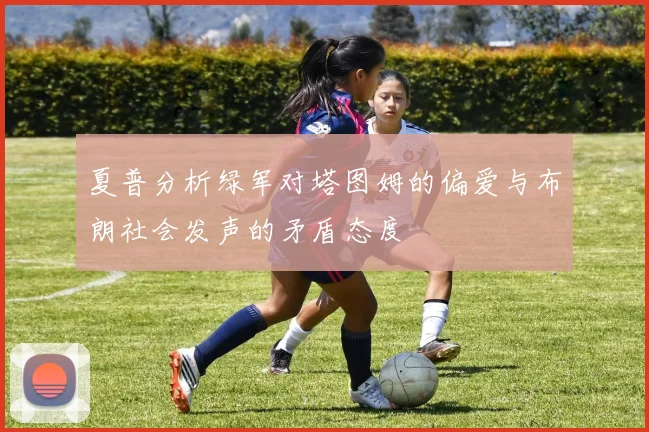 夏普分析绿军对塔图姆的偏爱与布朗社会发声的矛盾态度