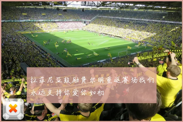拉菲尼亚鼓励费尔明重返赛场我们永远支持你爱你如初
